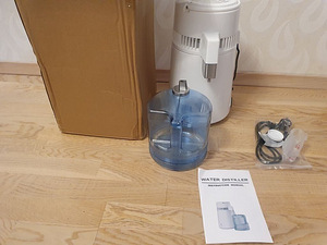 DESTILLAATOR,DESTILLAATOR 4L,DESTILLEERIMISSEADE (1 foto / 1)