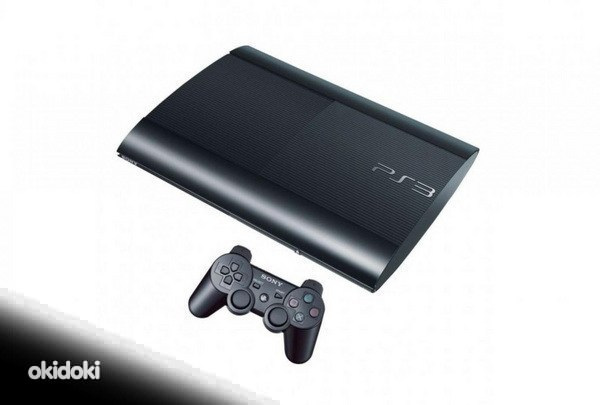 Sony PS3 Super Slim PlayStation 3 ps3