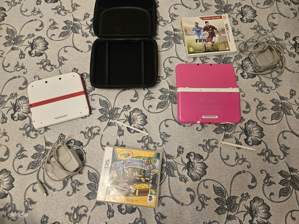 Nintendo 2DS and Nintendo New 3DS XL PAL Region