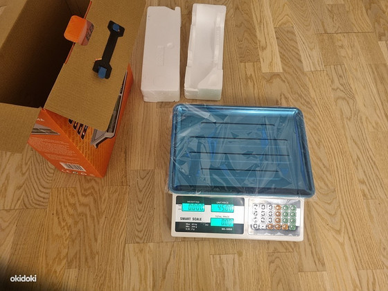 KAUBAKAALUD, ELEKTROONILISED, KAUBANDUSLIKUD KAALUD,KAAL