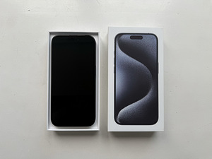 iPhone 15 Pro 256 Gb, Blue Titanium (1 foto / 2)