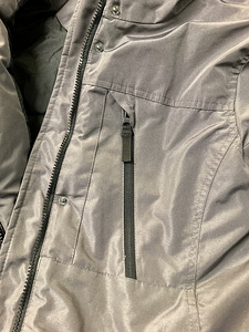 Lillakaspruun veekindel pikk talvejope L -XL (4 foto / 6)