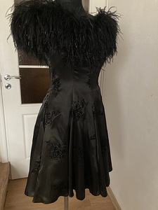 Бархатное платье armani M (2 фото из 10)