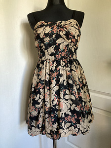 Anna Sui шелковое платье S