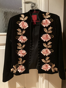 Бархатная куртка Jil Sander (1 фото из 6)