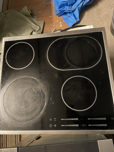 Electrolux CPE 6420 KX pliidiplaat
