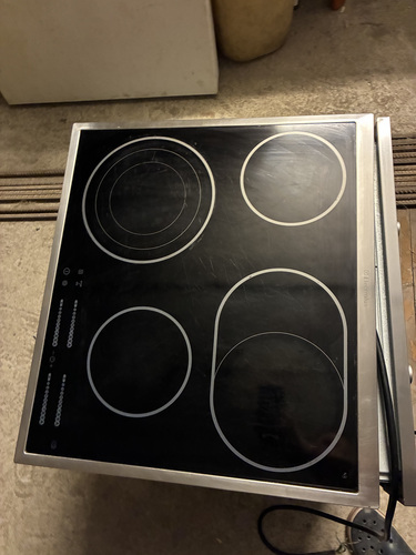Electrolux CPE 6420 KX pliidiplaat