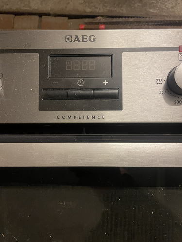 Духовка электрическая AEG OA5AB21SM