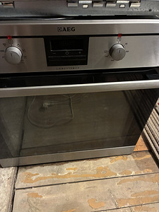 Духовка электрическая AEG OA5AB21SM (2 фото из 2)