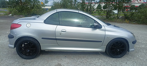 Vahetus Peugeot 206cc (4 foto / 10)
