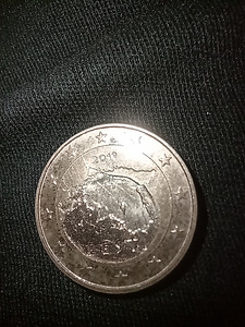 1 цент бракованный (2 фото из 3)