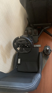 Продам playseat+g920+gearbox (2 фото из 5)
