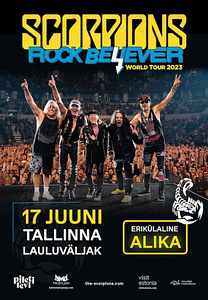 Scorpions 17.06 fan zone piletid (1 foto / 1)