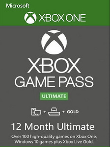 Xbox Game Pass на 12 месяцев