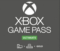 Xbox Game Pass на 12 месяцев