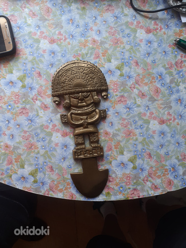 Tumi god peruvian