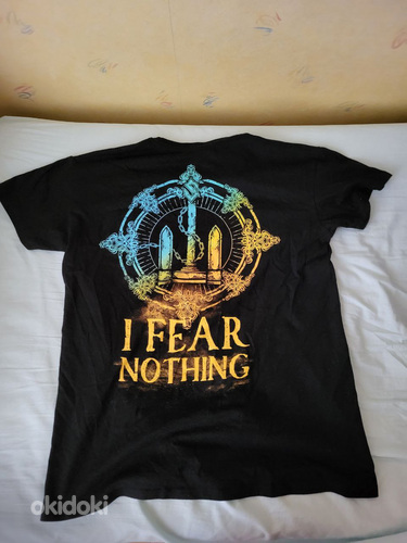 Sabaton I Fear Nothing T-shirt (foto #2)