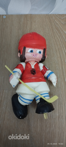Кукла ХОККЕИСТ СССР (фото #1)