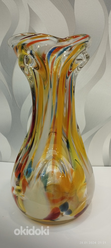Стеклянная ваза TARBEKLAAS (фото #2)
