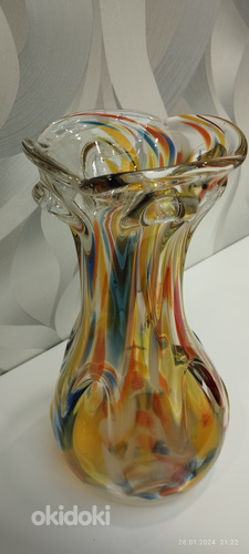 Стеклянная ваза TARBEKLAAS (фото #3)