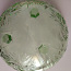 Tarbeklaas roheline kolmjalgkauss, vaas (foto #2)