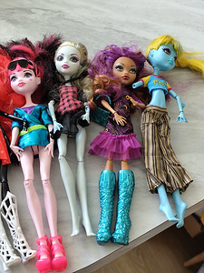 MONSTER HIGH NUKK (3 foto / 5)