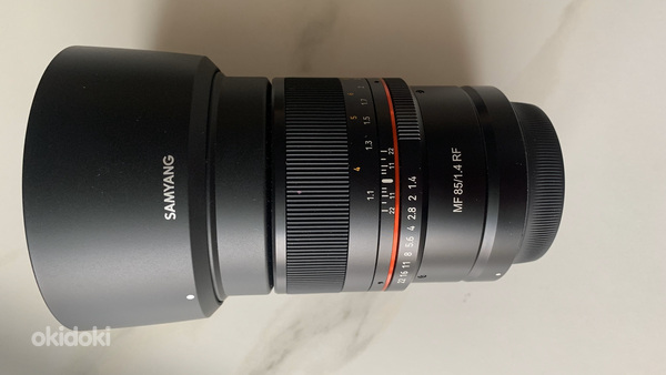 Объектив Samyang MF 85mm f/1.4 Canon RF