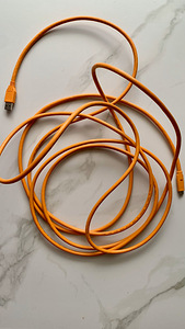 Kaabel TetherPro USB 3.0 to USB-C 4.6m Orange (1 foto / 2)