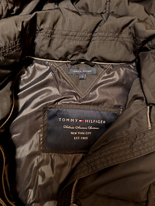 Pikendatud talvejope (sulejope) Tommy Hilfiger (3 foto / 5)
