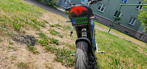 Elektriline mopeed Super Soco tsx (4 foto / 4)
