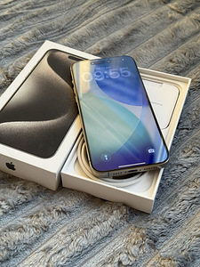 iPhone 15 Pro Max 512GB (2 фото из 2)