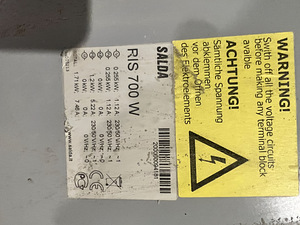 Müün ventilatsioonisüsteemi "Salda RIS 700hw" (3 foto / 3)