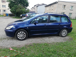 Müüa töökorras Peugeot 307sw (5 foto / 8)