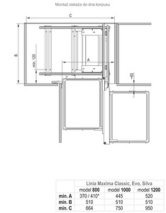 REJS Maxima Silva Corner Comfort 1000 Right Side Grey (3 foto / 3)