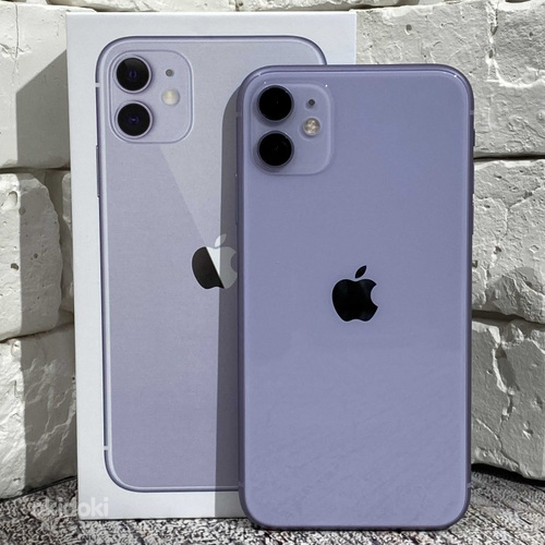 iPhone 11 64gb фиолетовый (фото #1)
