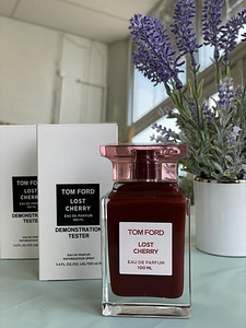 Tom ford lost cherry tester 100 ml uus (3 foto / 3)