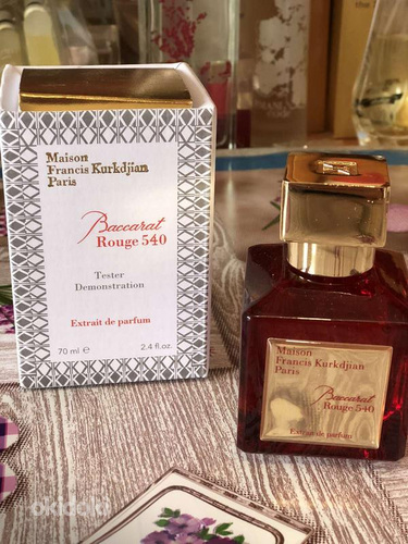 Baccarat rought extrait 540 70 ml tester (foto #1)