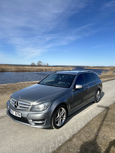 Mercedes-benz 2012 2.1 125kw amg pakett