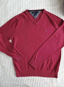 S.S meeste Tommy Hilfiger kampsun (1 foto / 6)