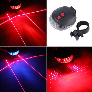 Jalgratta tagumine led valgusti . (10 foto / 10)