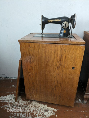 Vintage kapi õmblusmasin (фото #6)