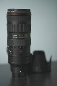 Nikon AF-S NIKKOR 70-200mm f/2.8G ED VR II (1 фото из 7)