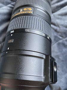 Nikon AF-S NIKKOR 70-200mm f/2.8G ED VR II (7 фото из 7)