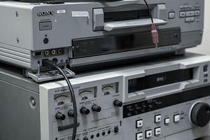ANALOOGVIDEOTE DIGITALISEERIMINE / RESTAUREERIMINE (2 foto / 3)