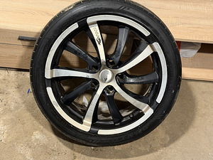 Müüa 18" Brock B23 valuveljed BMW E39 - 5x120 ET15 (2 foto / 8)
