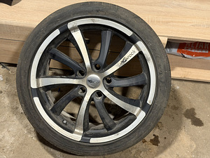 Müüa 18" Brock B23 valuveljed BMW E39 - 5x120 ET15 (3 foto / 8)