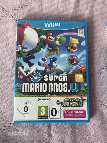 Super Mario Bros U (фото #1)