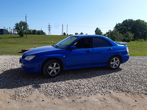 Müüa Subaru Impreza (1 foto / 8)