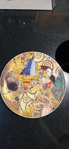 Gustav Klimt vaas, taldrik, tass (1 foto / 3)