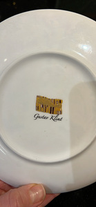 Gustav Klimt vaas, taldrik, tass (2 foto / 3)